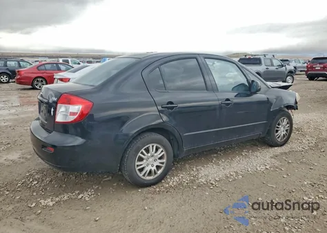 2013 Suzuki Sx4 Le z USA, uszkodzony, nr VIN JS2YC5A31D6100441